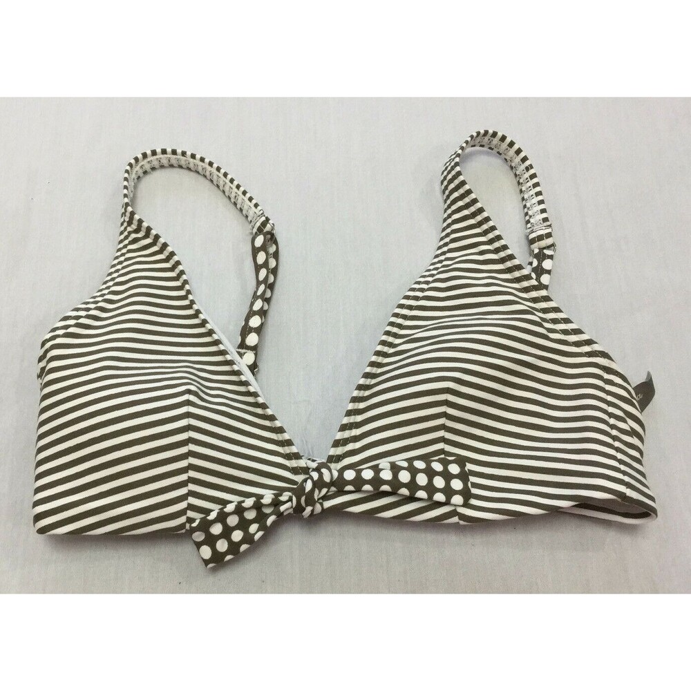 TOMMY BAHAMA WOMENS SWIM BRA SIZE S